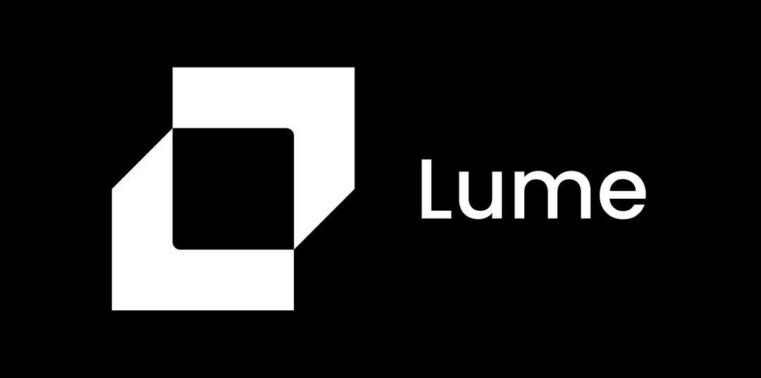 Lume Solutions website banner