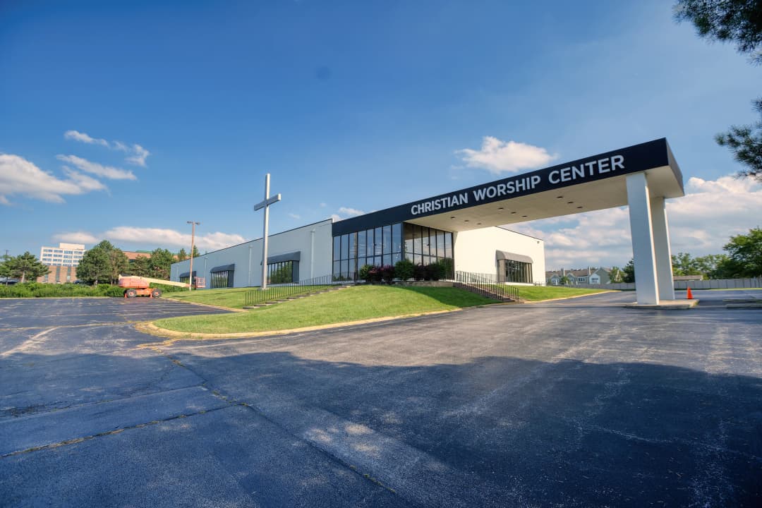 Christian Worship Center's building exterior