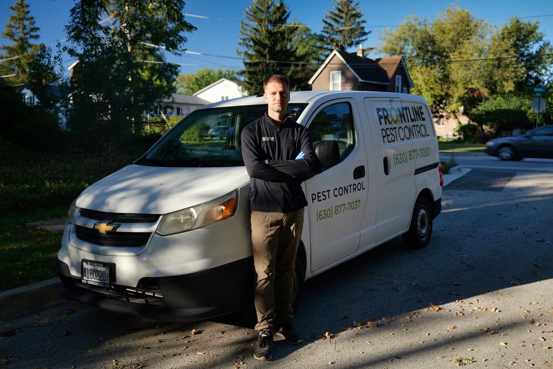 Frontline Pest Control exterior